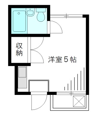 中野ハイランドⅡ 間取り