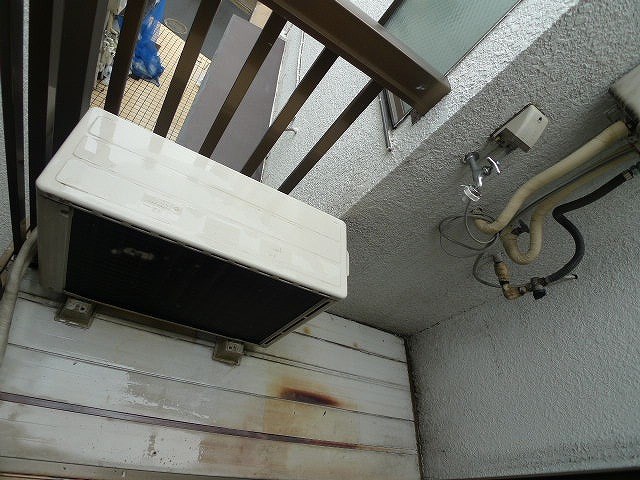 中野ハイランドⅡ ベランダ