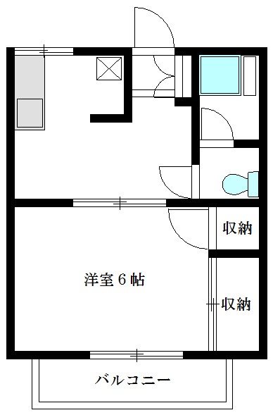 杉並ハイツ 間取り