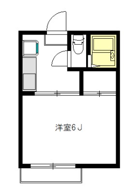 グリーンヒルＡ 間取り