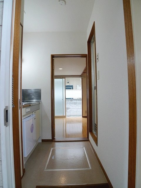 ライフピアサンセット 玄関