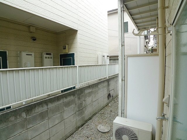 ライフピアサンセット ベランダ
