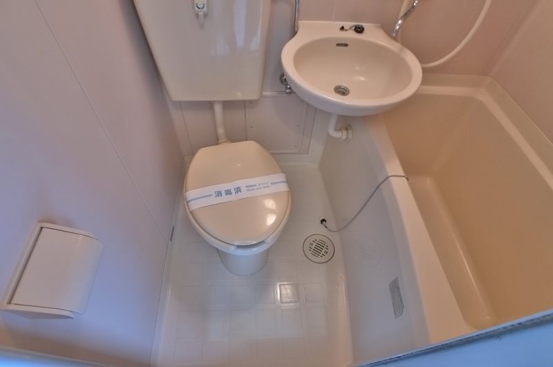 ライフピアサンセット トイレ
