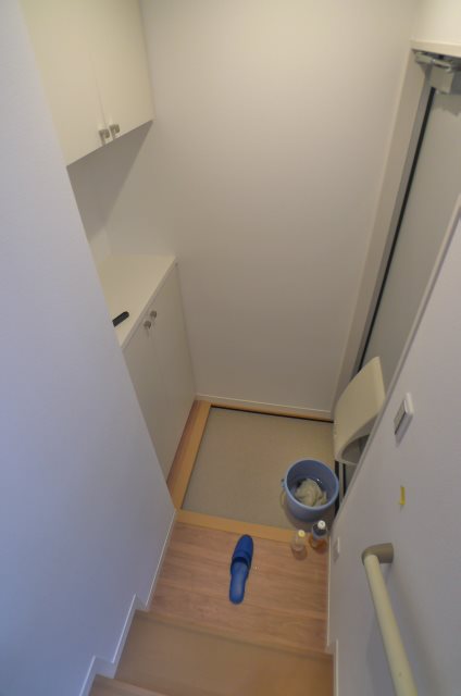 FＬAT 玄関