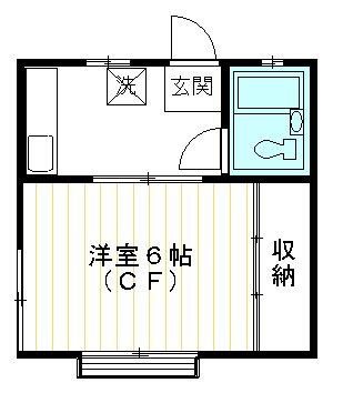 ダモイピア 間取り