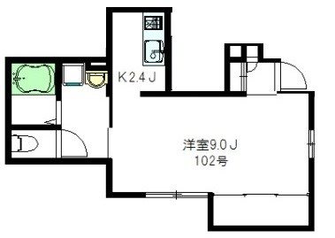 ツェルコーバ 間取り
