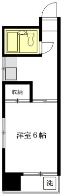 寿美屋マンション 間取り