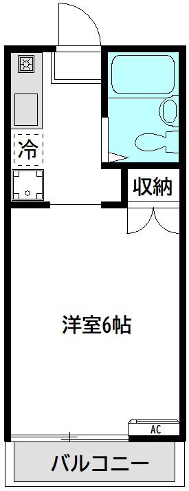 スワン・ハイツ 間取り