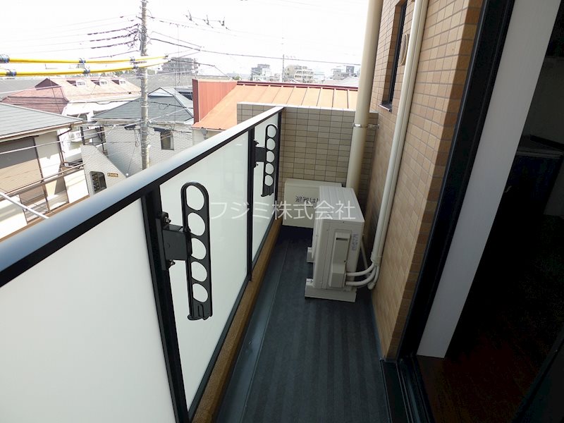 エスパシオ高円寺 ベランダ