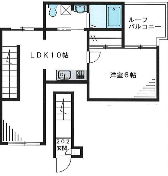 阿佐ヶ谷ヴィレッジ 間取り
