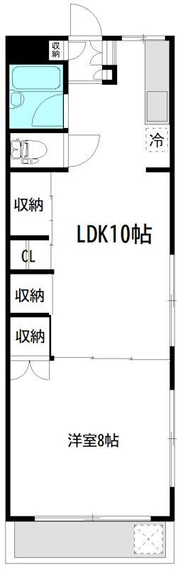 田中マンション 間取り