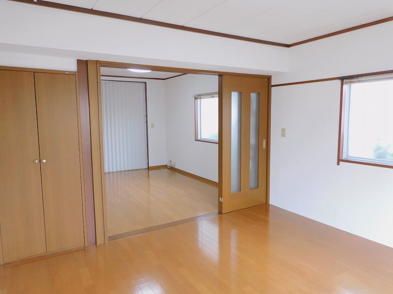 田中マンション リビング