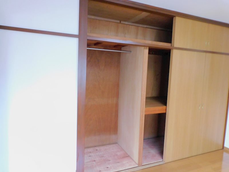 田中マンション 収納