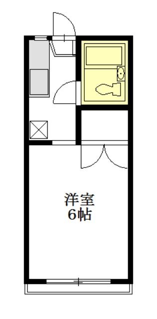 モンシャトー武蔵野 間取り