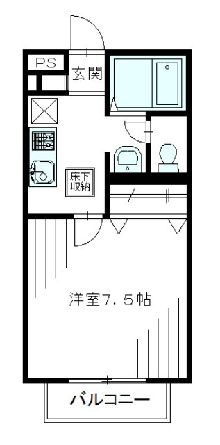 ヒルズロワール 間取り