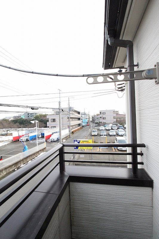 ヒルズロワール ベランダ