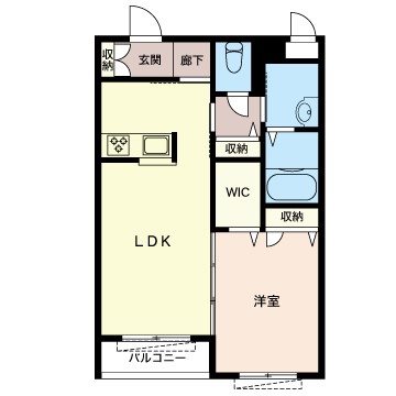 レクレドール阿佐谷 間取り