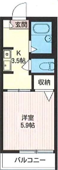 RINASCENTE 間取り