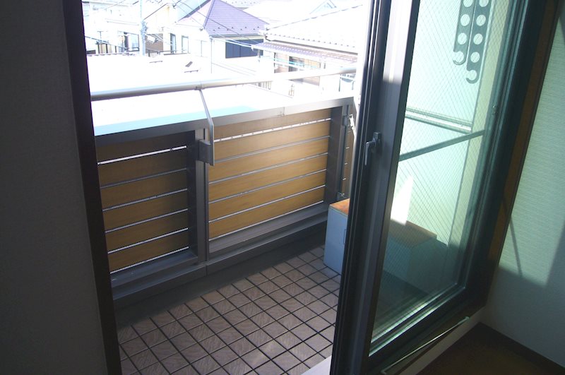 RINASCENTE ベランダ