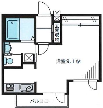 ハウス＆ガーデン　デルコ 間取り