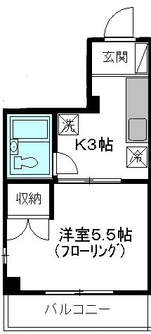 エクセル金町 間取り