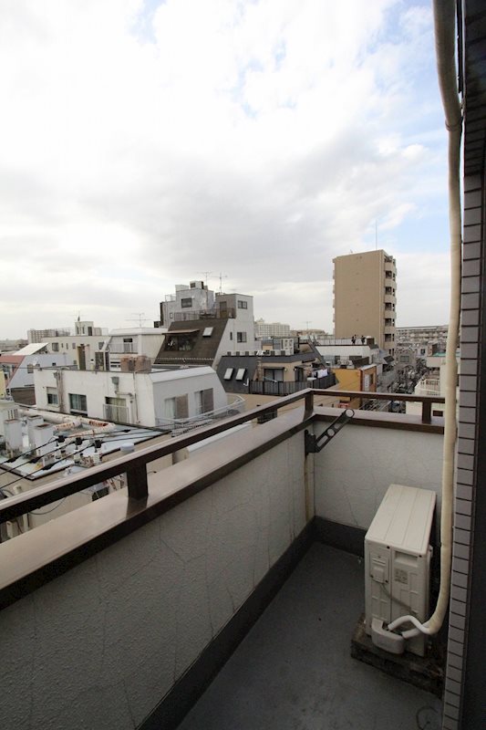 エクセル金町 ベランダ