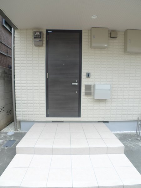 スナッグ 玄関
