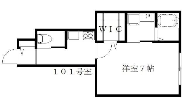 シトロン東高円寺 間取り