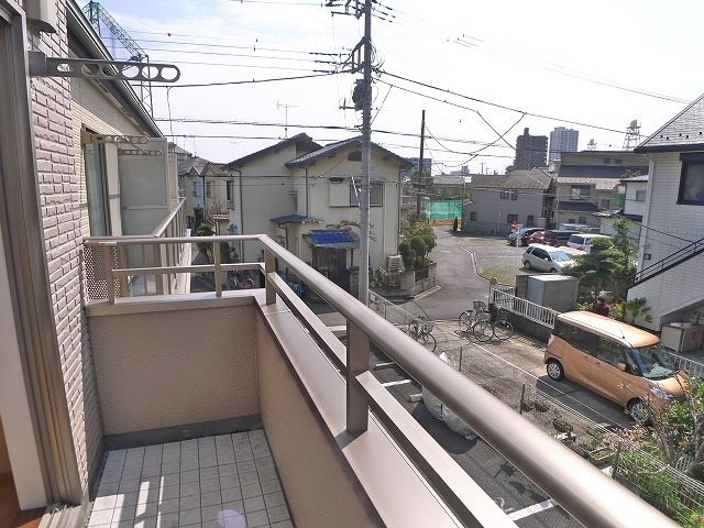エスポワールⅡ ベランダ