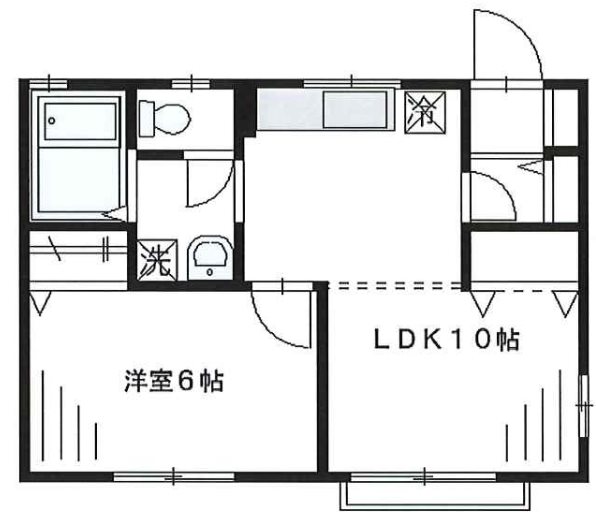アルビレオ　Ａ 間取り