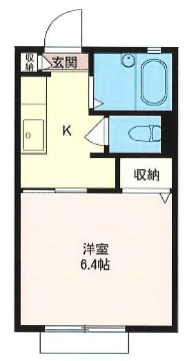 カーサⅡ 間取り