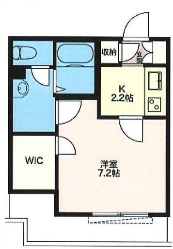 Grand Juchheim Koenji 間取り