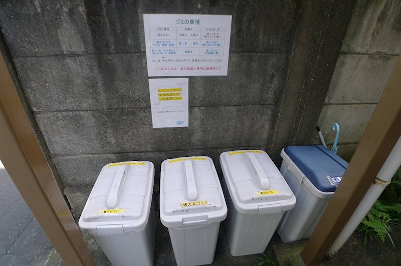 シルキー高田馬場 外観画像