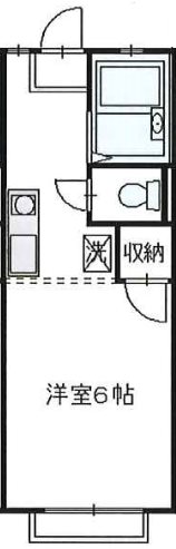 シルキー高田馬場 間取り