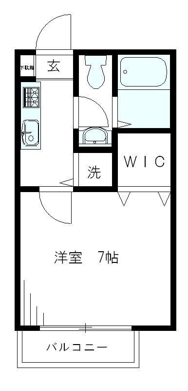 ■afable（アファブル） 間取り