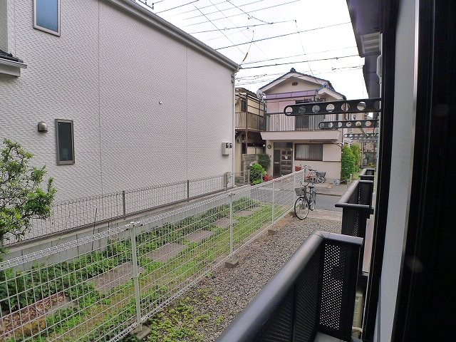 パインセピア ベランダ