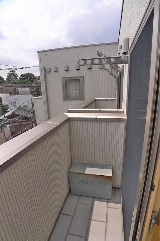 ローズハイツ ベランダ