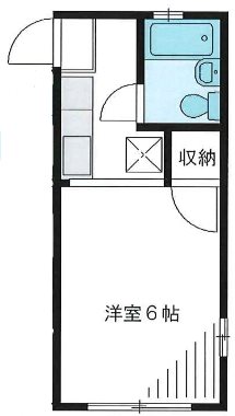 パサニアハイムＡ 間取り