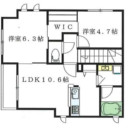 高円寺南3丁目計画 間取り
