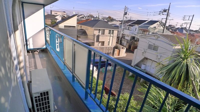 夢見舎 ベランダ