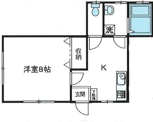エレガンス大塚 間取り