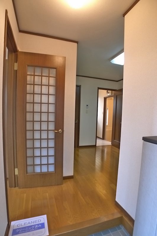 エレガンス大塚 玄関