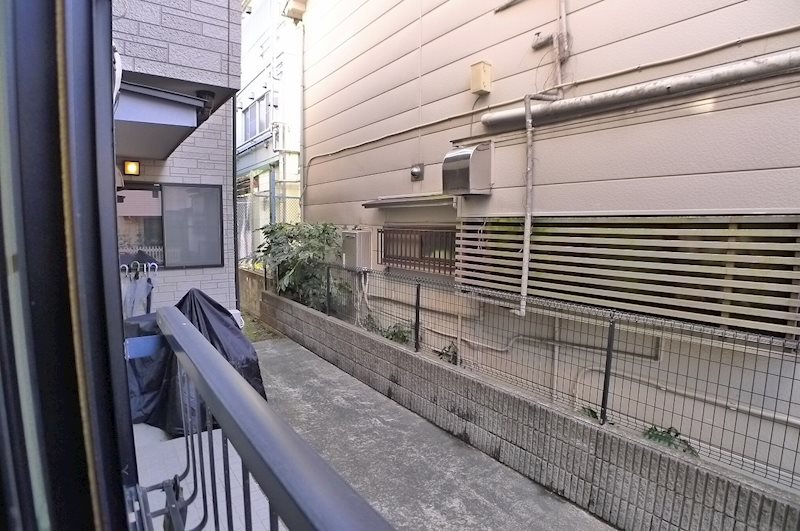 エレガンス大塚 ベランダ