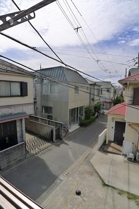 ハイツマイウェイ ベランダ