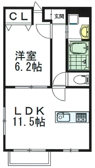Felice南荻窪 間取り