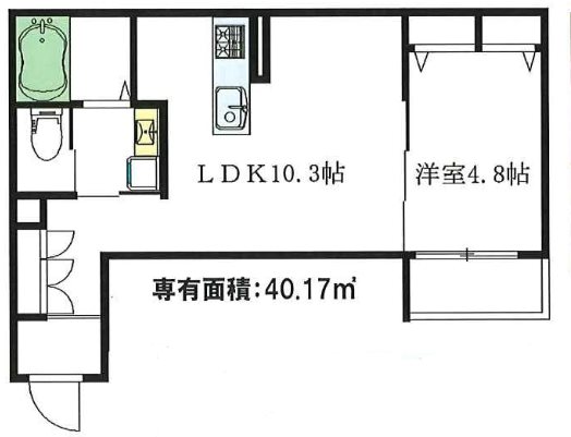 テラス新中野 間取り