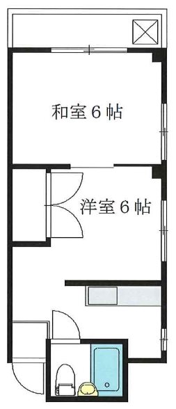 パルコーポフジ 間取り