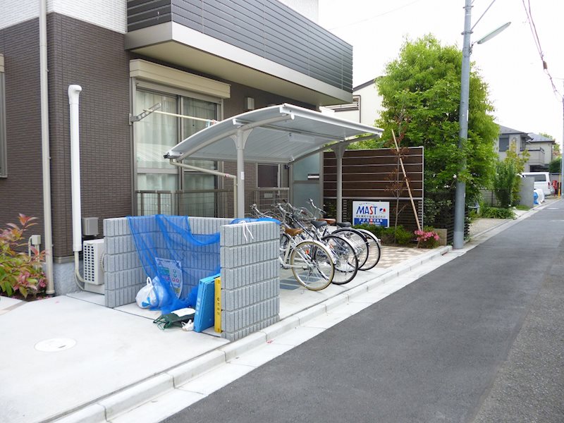 グラシューズ阿佐ヶ谷 外観画像