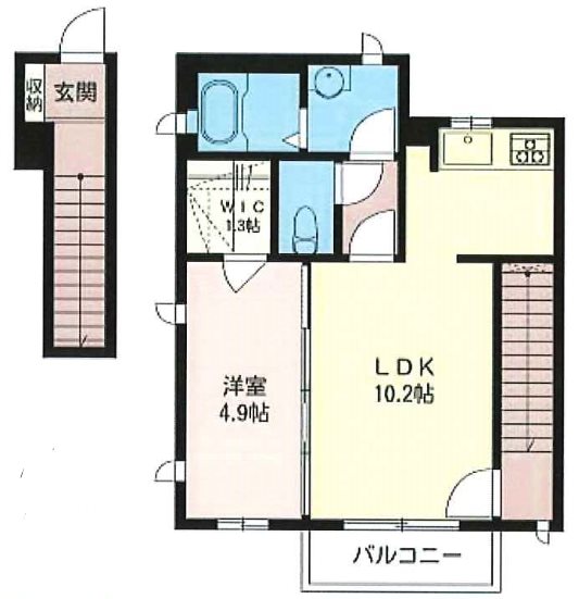 グラシア下北沢 間取り