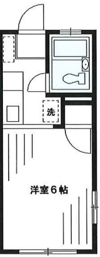 ジュネス沼袋 間取り